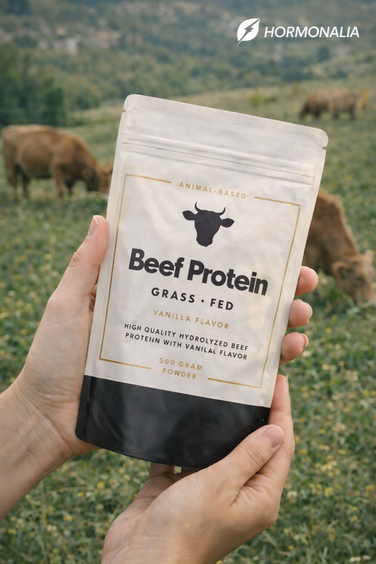 Proteine della carne Grass Fed senza lattosio
