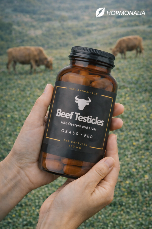 Testicoli di Toro con Ostriche e Fegato Grass Fed