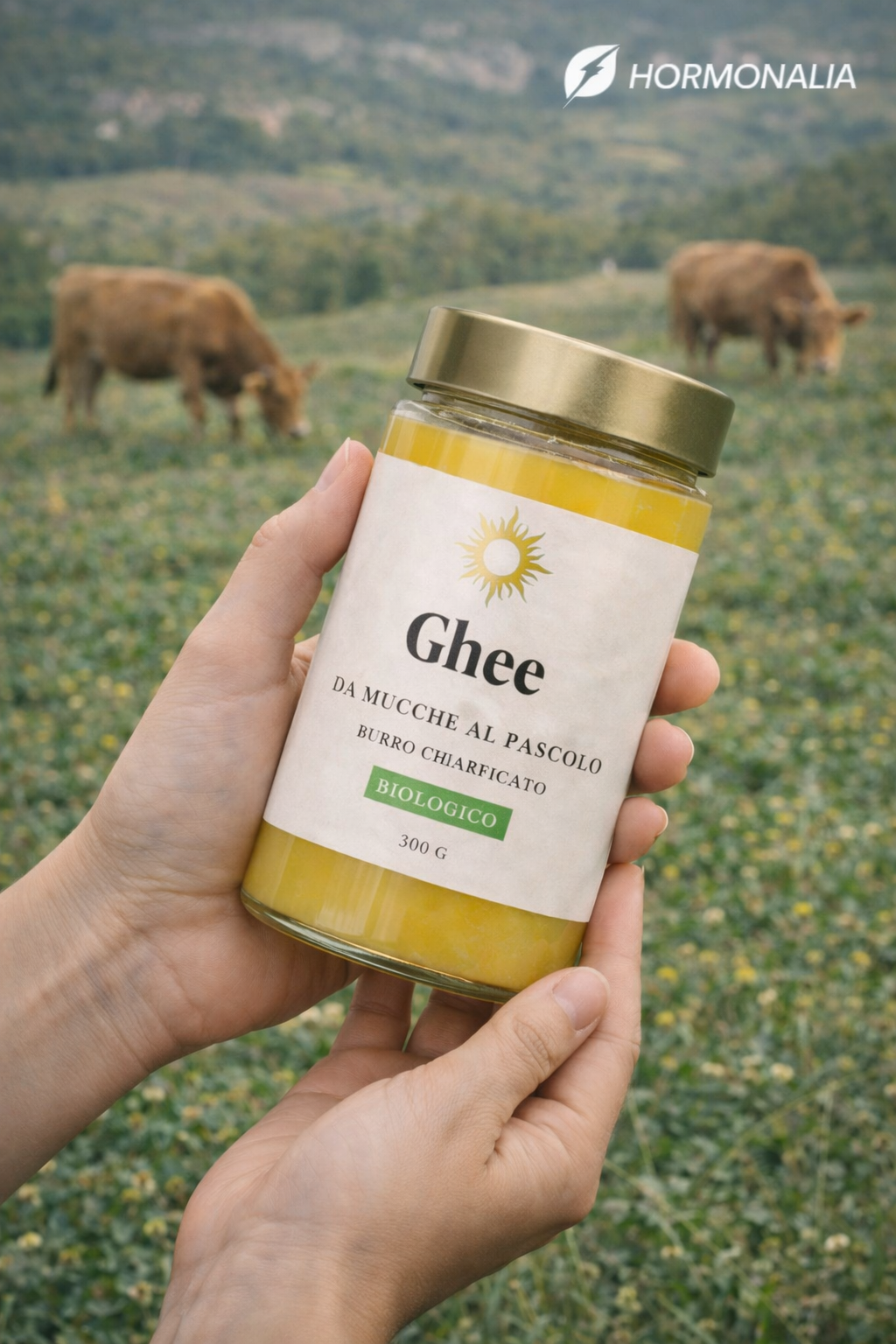 Ghee Burro Chiarificato Bio