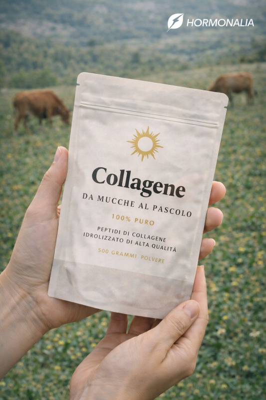 Collagene da Mucche al Pascolo