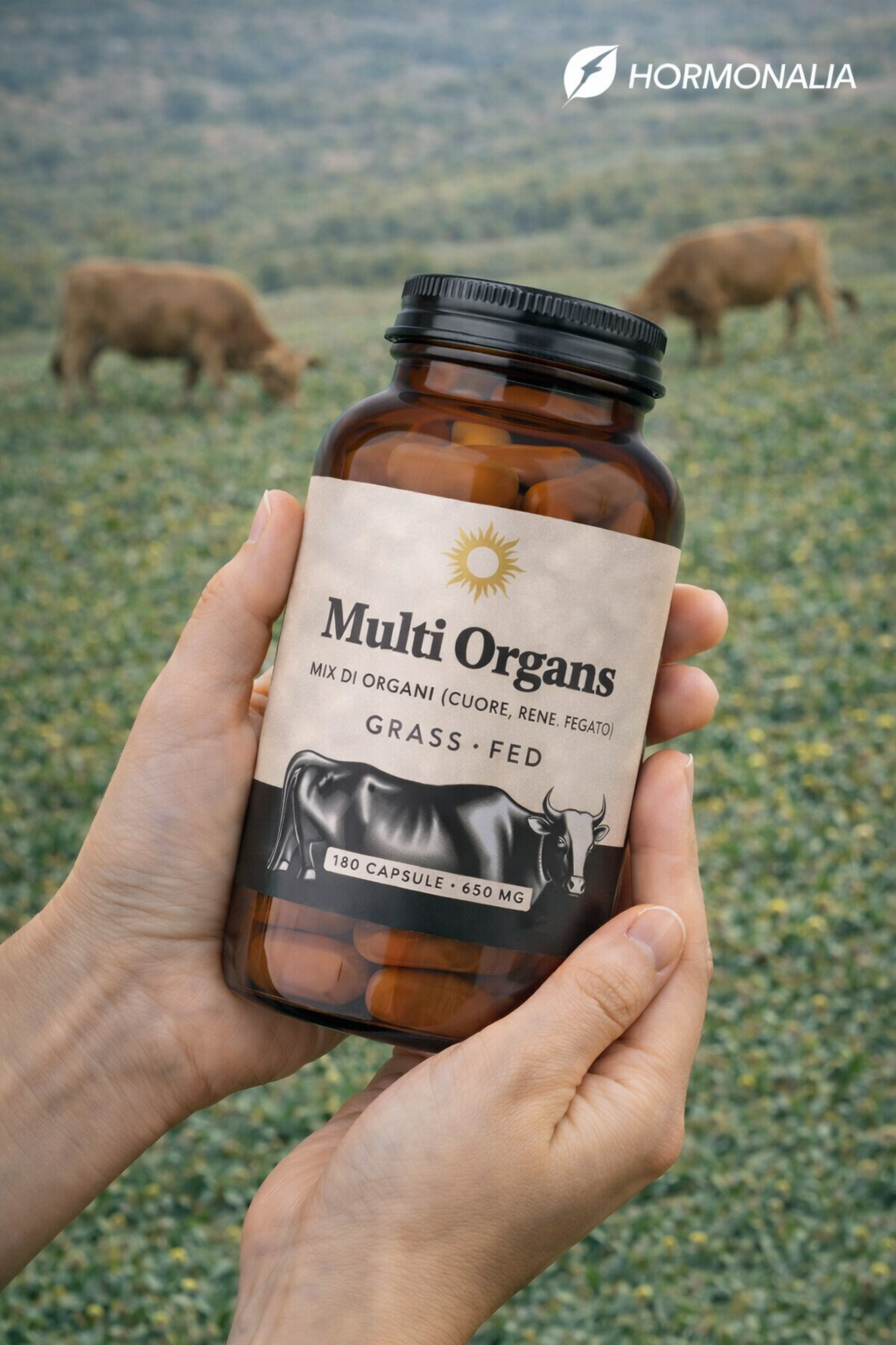 Multi Organs - Mix di Organi Grass Fed