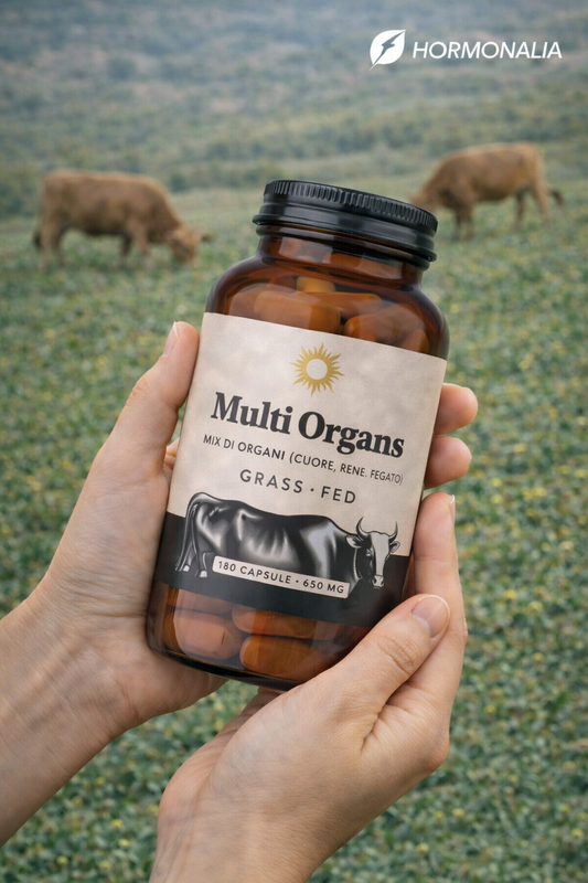 Multi Organs - Mix di Organi Grass Fed