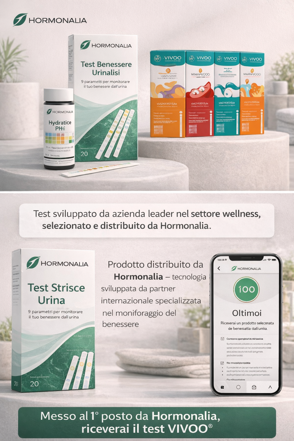 Test del Benessere – 1 Mese | 4 Test
