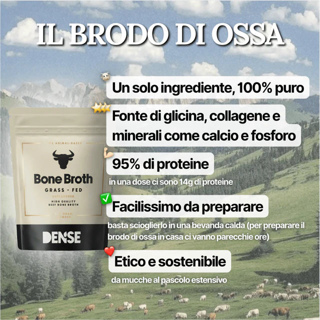 Brodo di Ossa Grass Fed