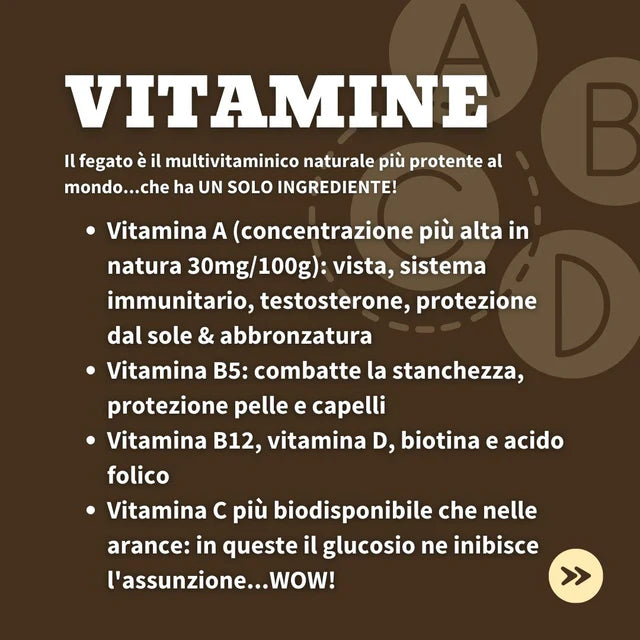 Fegato di Bovino Grass Fed