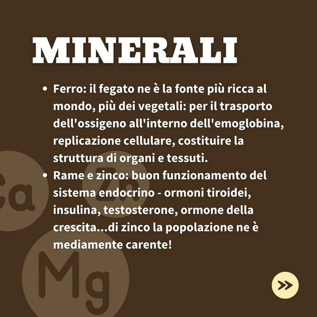 Fegato di Bovino Grass Fed