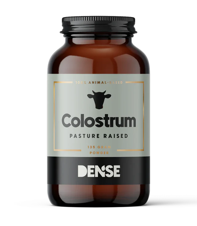 Colostro da mucche al pascolo