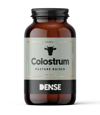 Colostro da mucche al pascolo