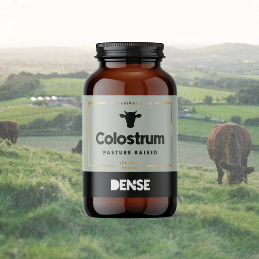 Colostro da mucche al pascolo