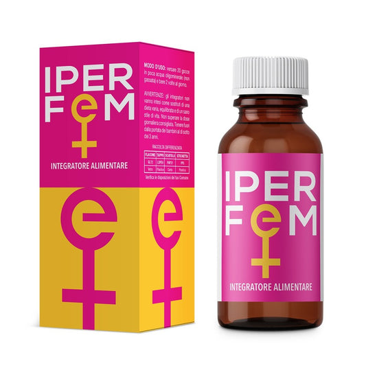Iperfem integratore alimentare fitopreparato gocce 50 ml