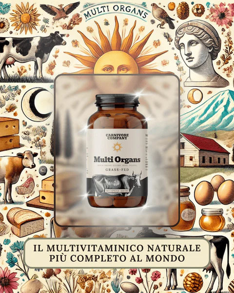 Multi Organs - Mix di Organi Grass Fed