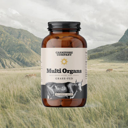 Multi Organs - Mix di Organi Grass Fed