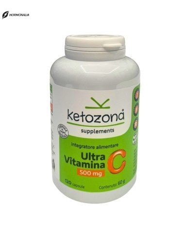 Ultra Vitamina C - 120 capsule da 500 mg