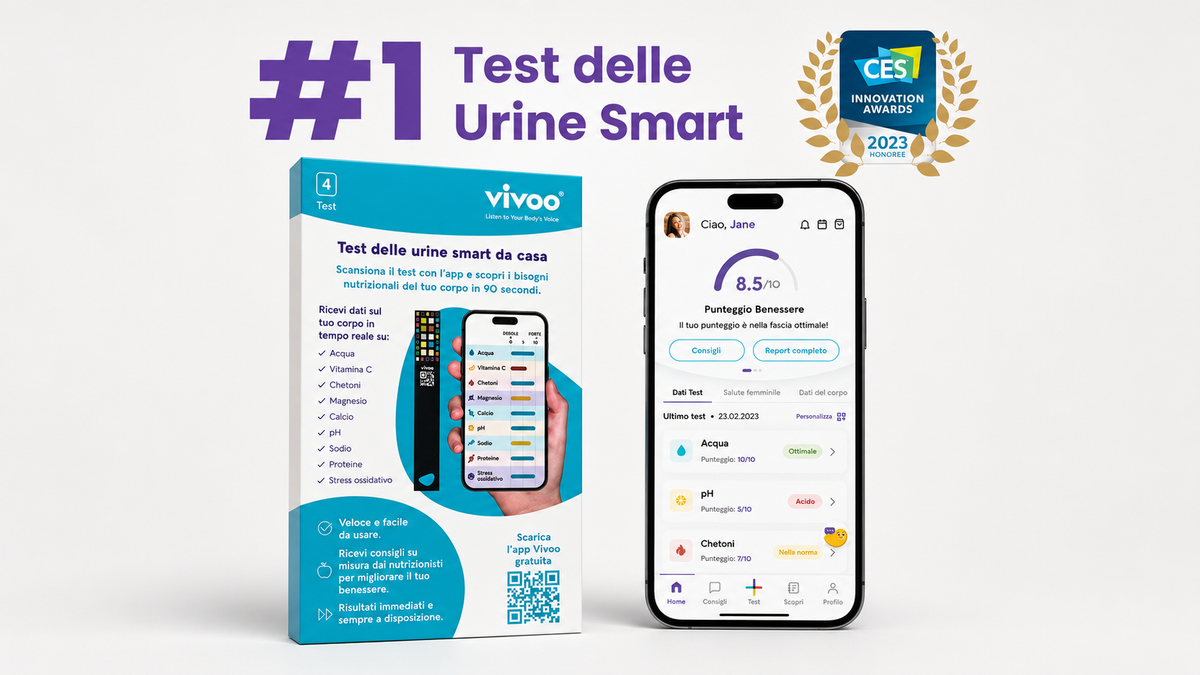 Test del Benessere – 1 Mese | 4 Test